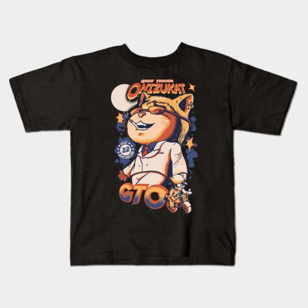 Great Teacher Onizukat 2 Kids T-Shirt by wehkid